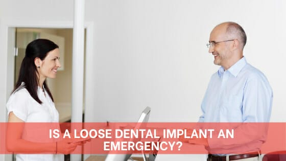 loose dental implant